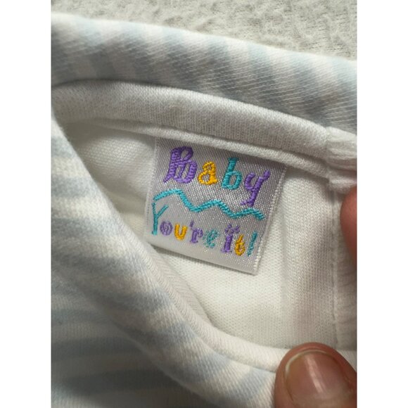 Baby Youre It! Infant Romper & Mittens Set #7458 - Picture 7 of 10